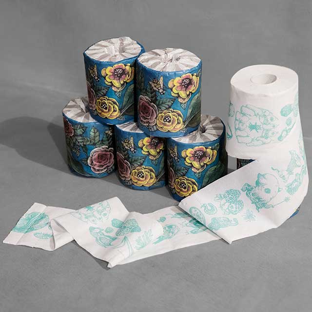 Toilet paper Ohana to hachi