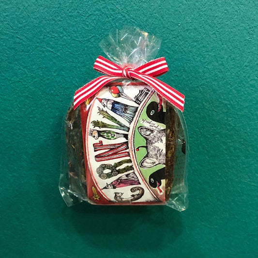 Tea Leaf Carnival (rooibos tea) *with tea card