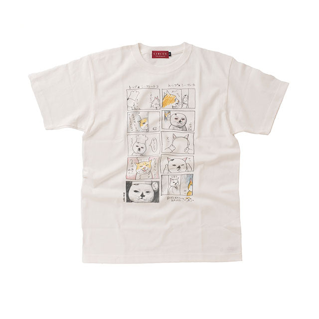 Tシャツ　ボリス絵日記