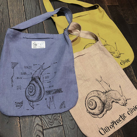 リネンbag セバスチャンのしごと
