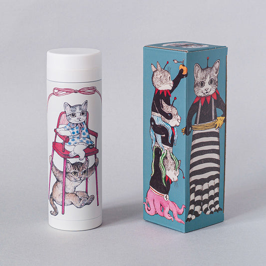 Thermobottle Glico and Bo-chan