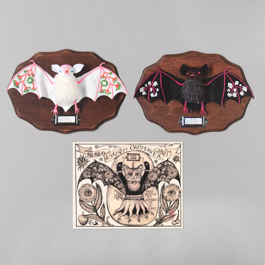 Hine Mizushima & Yuko Higuchi Postcards Set of 3 Bats