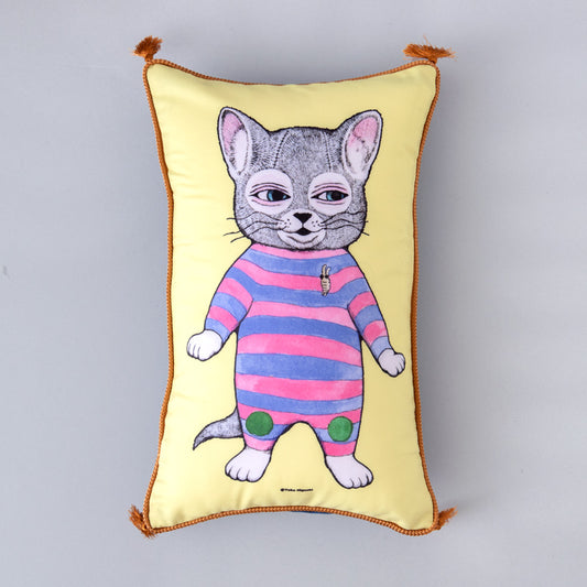 Tassel Cushion Nyanko Maple