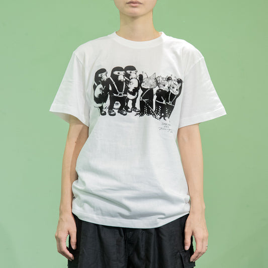 Tシャツ 3バカと3ギュス