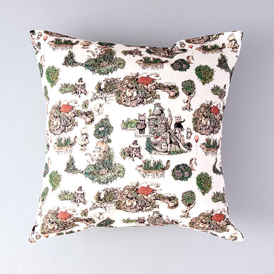 Cushion Cover Honya no Arumachi