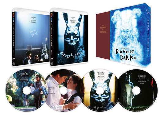 [With Boris Zakkaten reservation purchase privilege] Donnie Darko 4K UHD & Blu-ray (4 discs) Cell