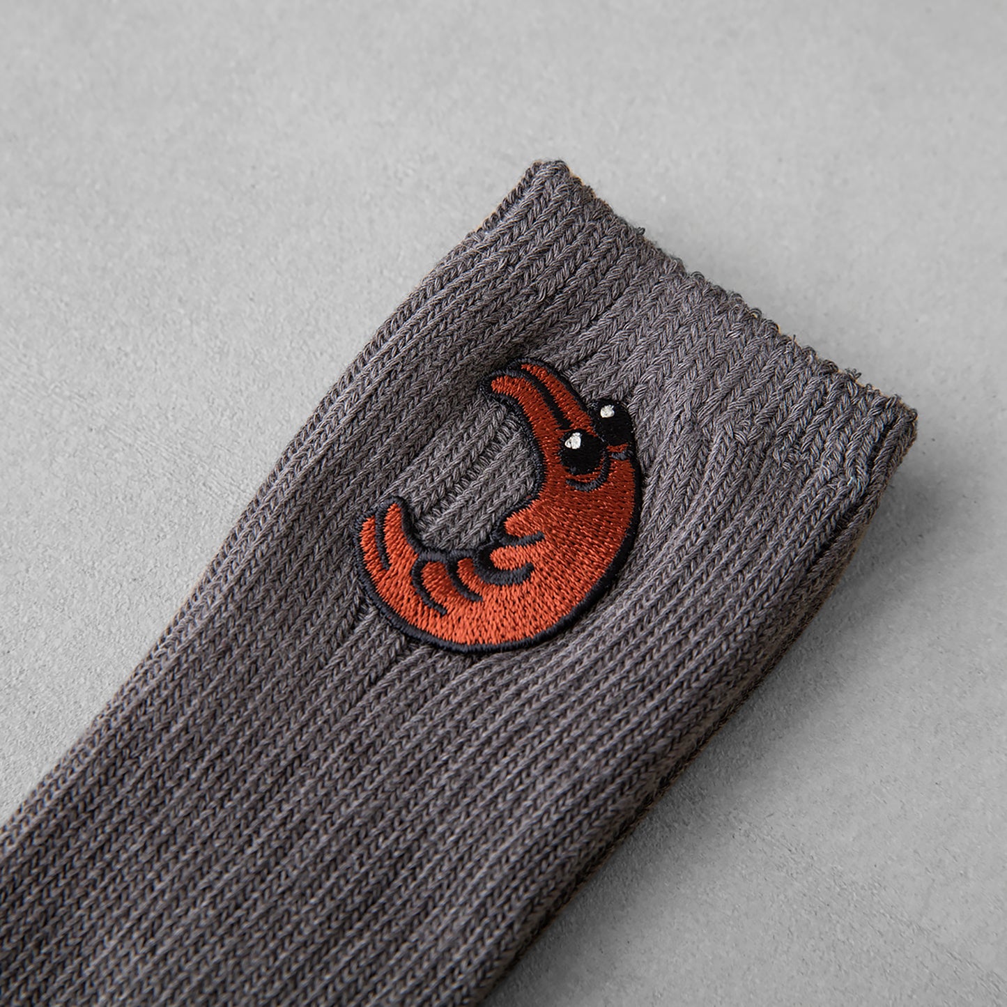 Socks Anomaro gray