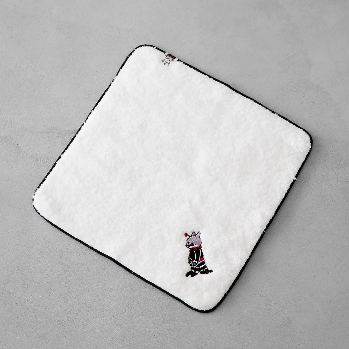 Marshmallow Towel Handkerchief GUSTAVE-kun