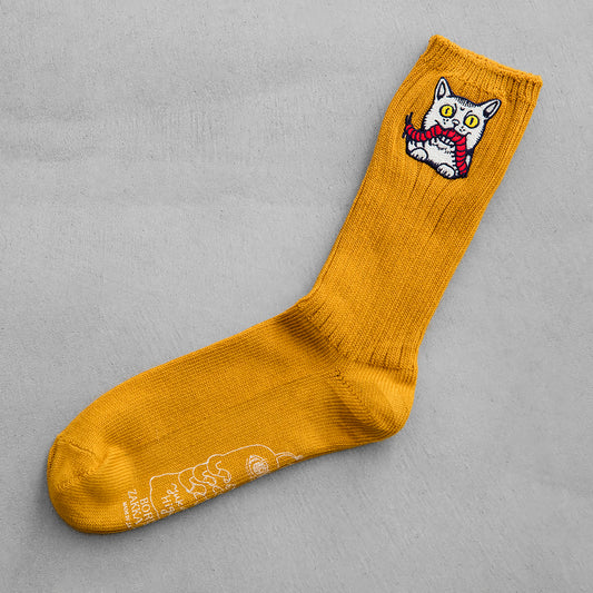 Socks Ano Neko Orange