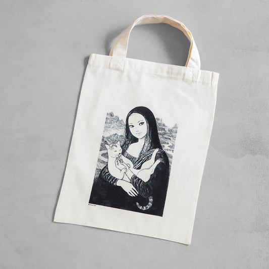 Small Tote Bag Yonto Mona Lisa