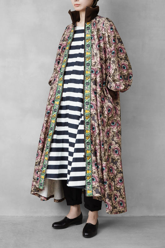 眼花ジャージ ドレス GRAY