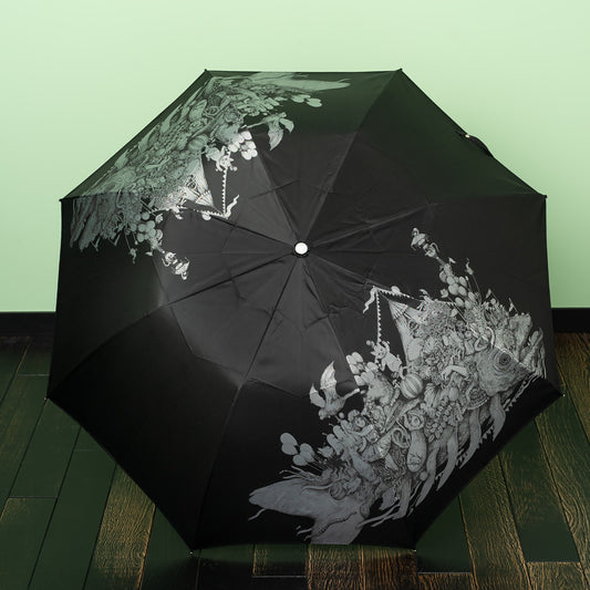 Folding Umbrella CIRCUS Main Visual