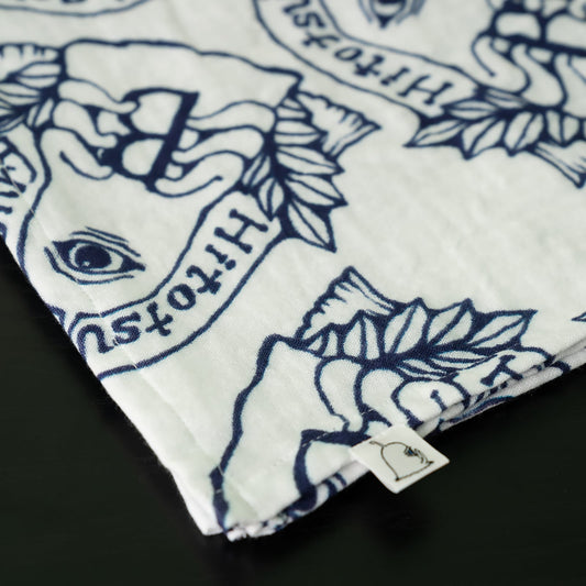 Marshmallow gauze handkerchief