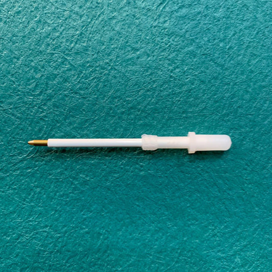 Floating pen refill