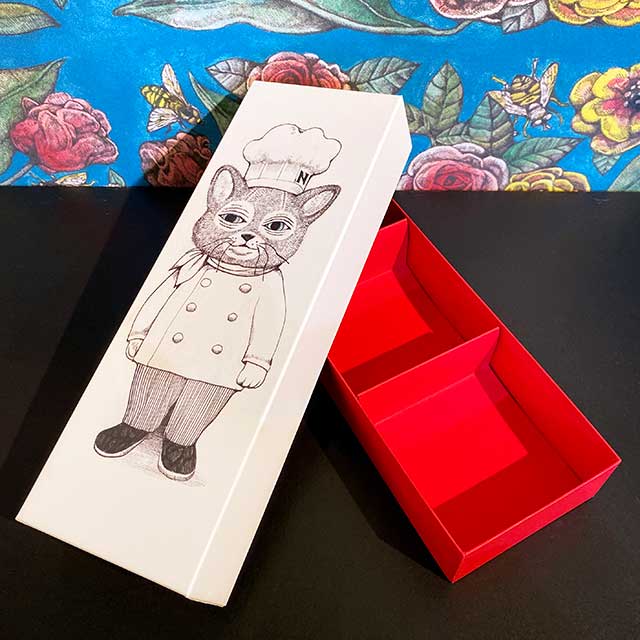 Gift Box [M] Nyanko (Mr. Cook)