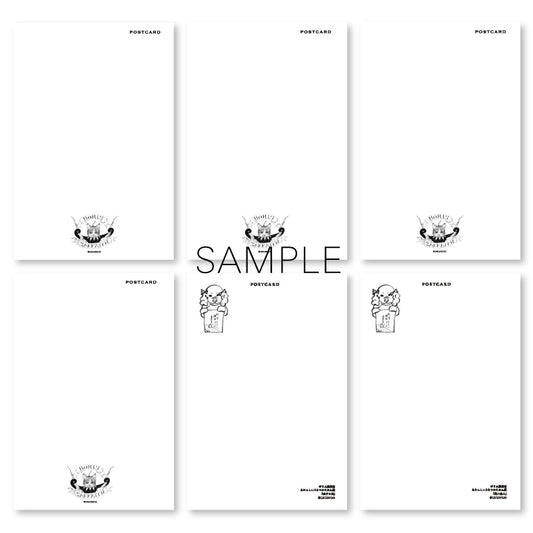 Inunko Postcard Set of 6