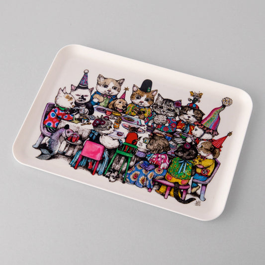 OBON (tray) (M size) Party