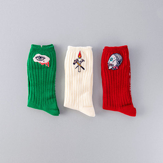 Socks <Men's Size> Junji Ito Homage
