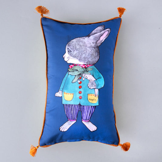 Tassel Cushion Nyanko Maple