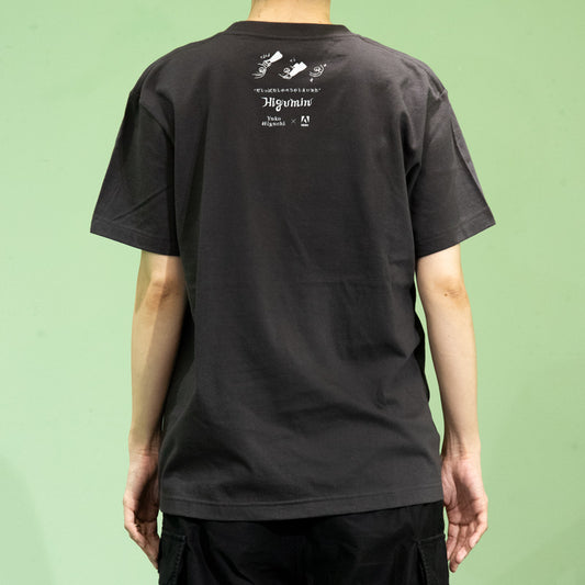 ヒグミンTシャツ　ベロ