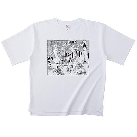 T-shirt CABARET (illustration: Akira Uno)