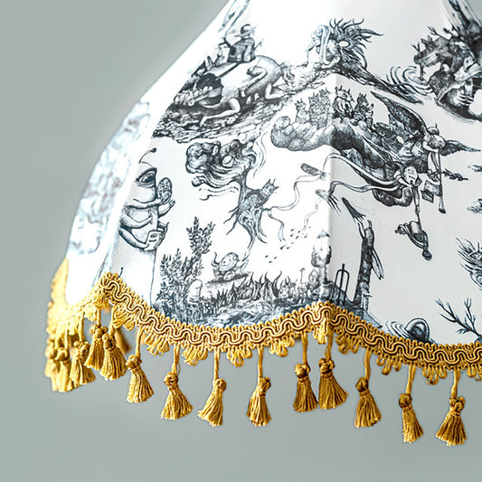 Lampshade BABEL BLACK
