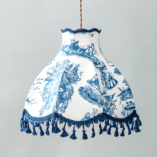 Lampshade BABEL BLUE