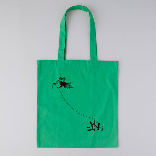 Higumin Tote bag Green