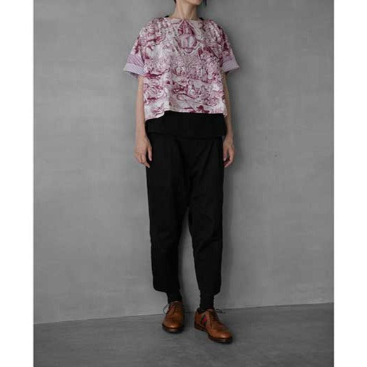 【受注】ブラウス 「世界」 特製袋付き
