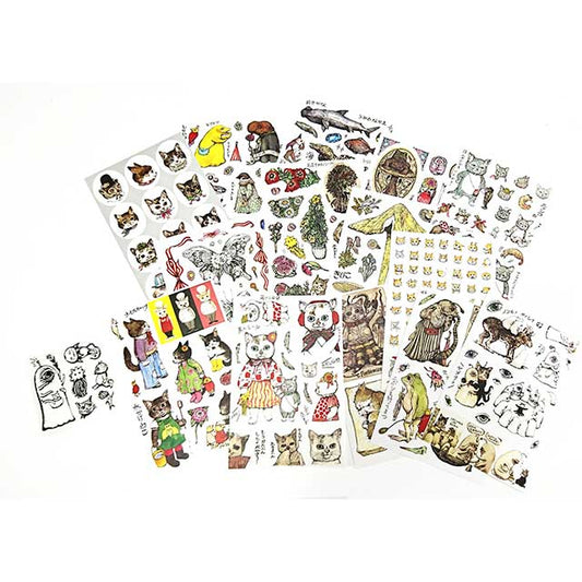 Sticker box