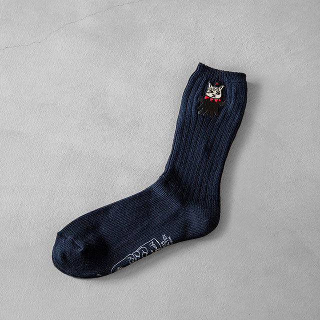 Socks Gustave-kun blue