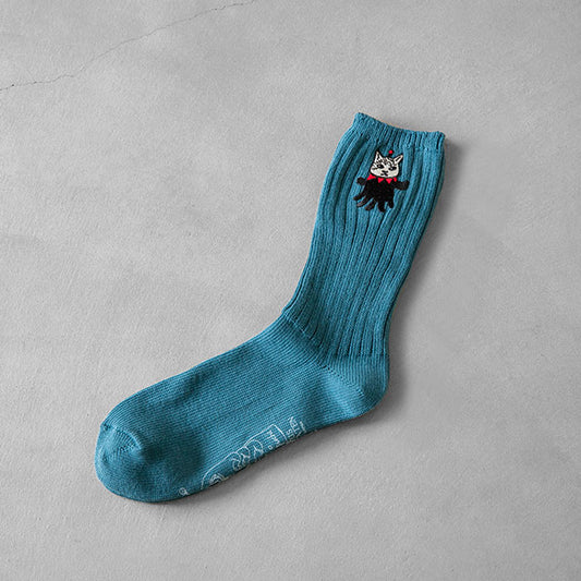 Socks Gustave-kun Green