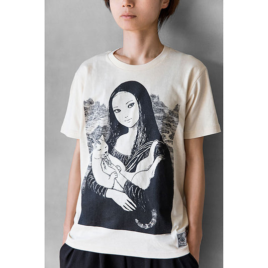 Tシャツ よんとモナリザ