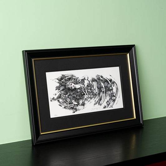 【額装】複製画 オフィーリア