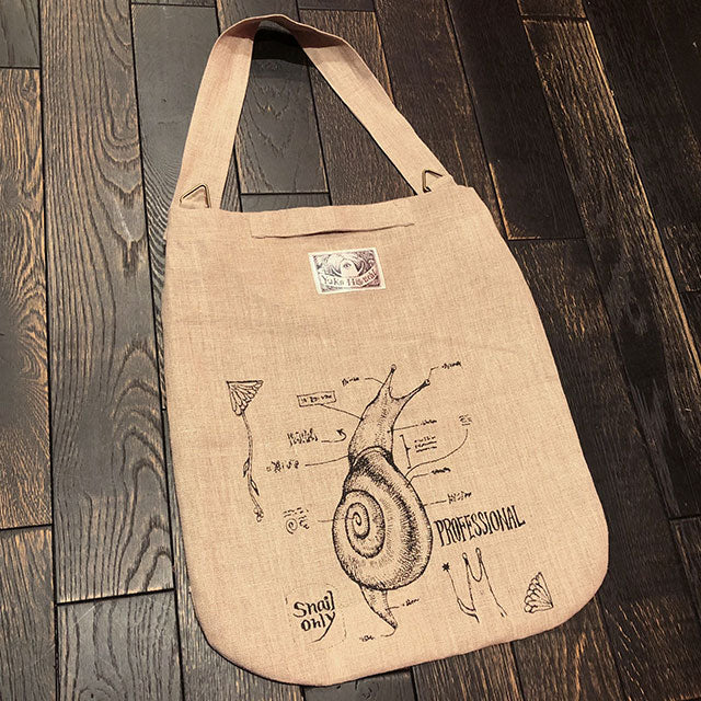 リネンbag　セバスチャンのしごと