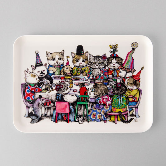 OBON (tray) (M size) Party