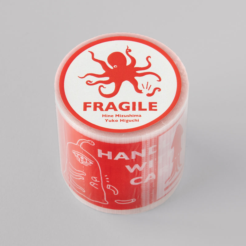 Curing tape FRAGILE