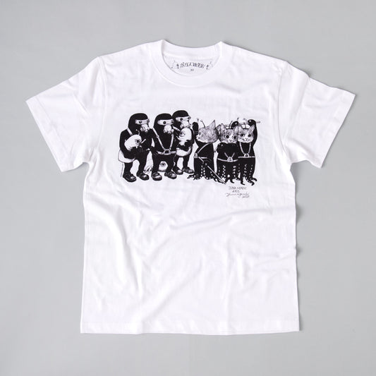Tシャツ 3バカと3ギュス