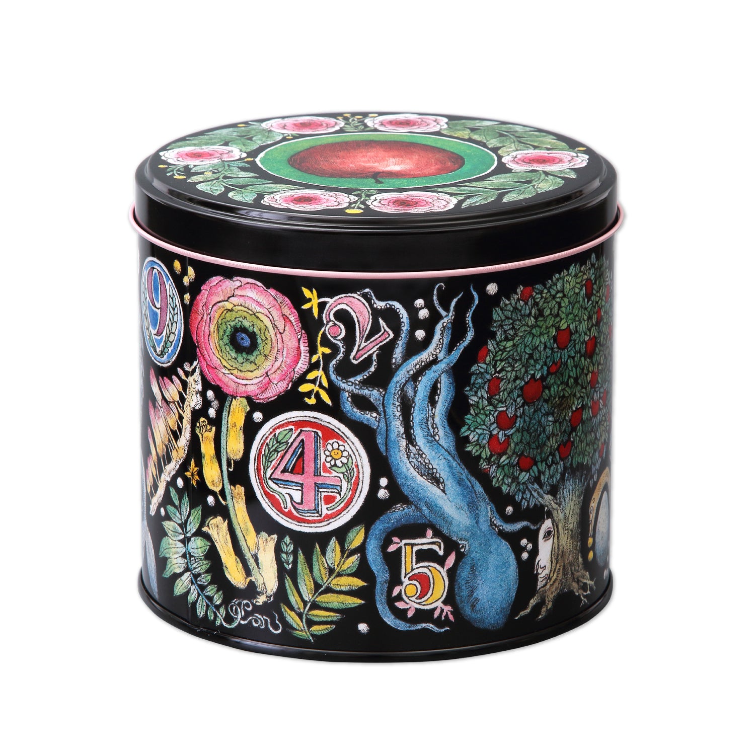 Yuko Higuchi x Holbein 2022 round can – ボリス雑貨店