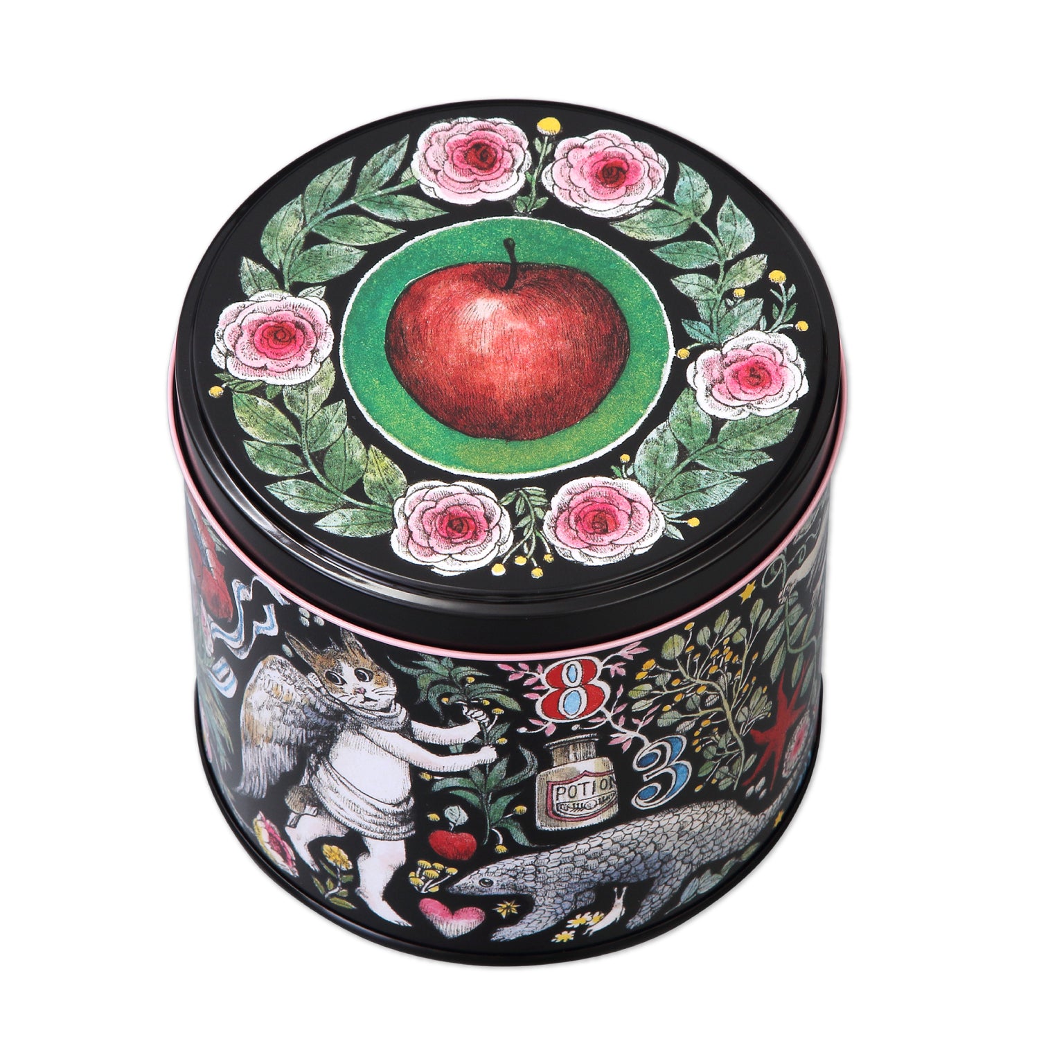 Yuko Higuchi x Holbein 2022 round can – ボリス雑貨店