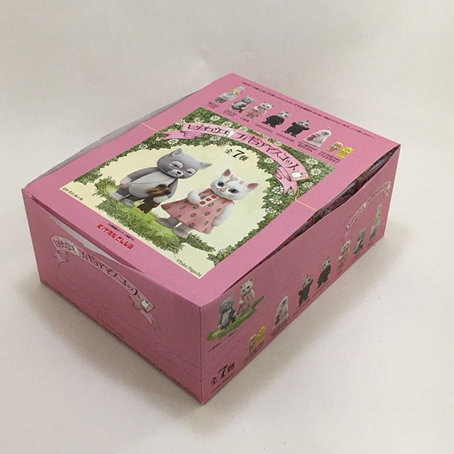 Yuko Higuchi figure mascot BOX 12 pieces