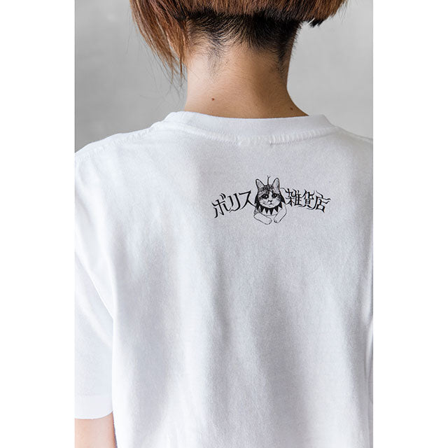 Tシャツ よんとモナリザ – ボリス雑貨店