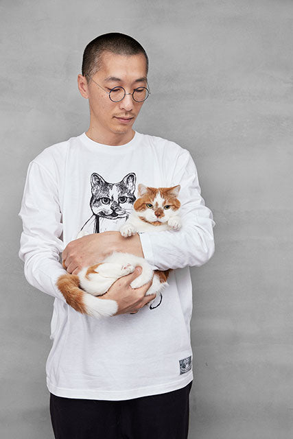 Tシャツ（長袖） Photographer – ボリス雑貨店