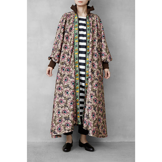 眼花ジャージ ドレス GRAY