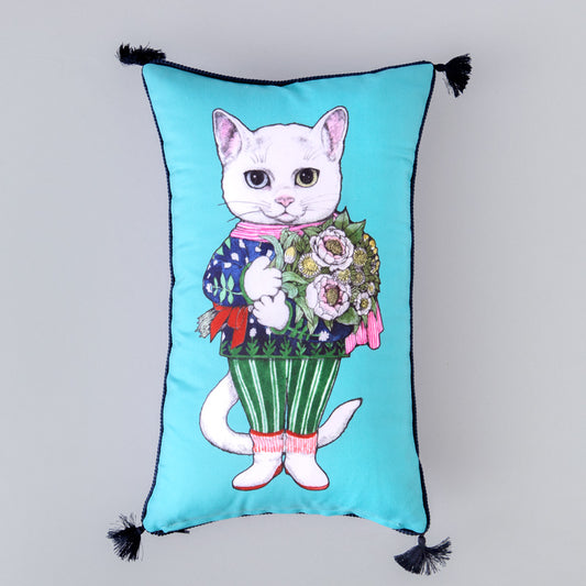 Tassel cushion Hyakko/Tanpopo