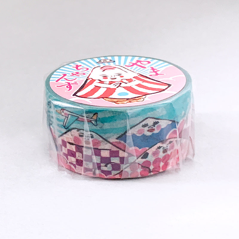 犬ん子 マスキングテープ5種セット – ボリス雑貨店