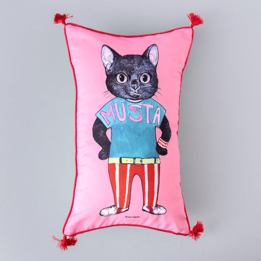 Tassel Cushion Boris Musta