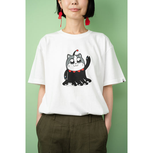 [GUSTAVE-kun Exhibition] T-shirt Bukubu Okawa