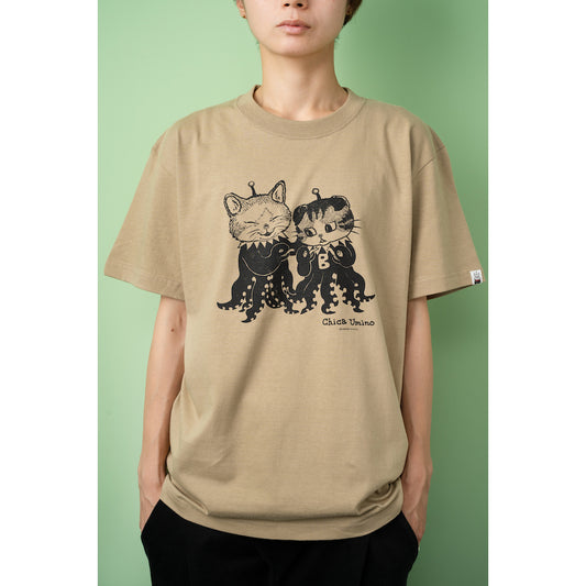 【GUSTAVEくん展】Tシャツ 羽海野チカ