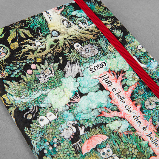 Higuchi Yuko Notebook 2020 (Design: Naoko Nakui)